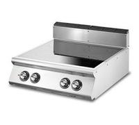 Plaque vitrocéramique, top, 4 zones de cuisson Virtus VS7080PVET 1 G