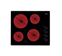 Whirlpool AKM 700/NE Noir Intégré 58 cm Céramique 4 zone(s)