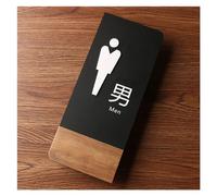 Plaque WC Panneaux De Toilette, Centre Commercial, Bureau, Rappel, Plaque Porte, Rappels Chauds, Indicateur, Murale Salle Bains, Autocollant(6)