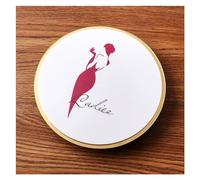 Plaque WC Plaque de porte toilettes en acrylique for hommes et femmes, panneau salle bain, signe rappel chaud, signalisation toilette, autocollants auto-adhésifs(5,15cm x 15cm)