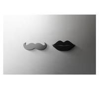 Plaque Wc Plaque de signalisation de toilette en or noir 3D, étiquette murale de porte de salle de bain, support de WC, panneau de signalisation, décoration de salle de bain d'hôtel(12,Black 18x11cm)