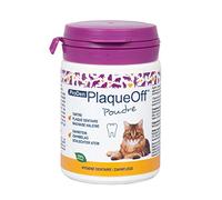 PlaqueOff Soin Dentaire pour Chat en Poudre 40 g - Lot de 2