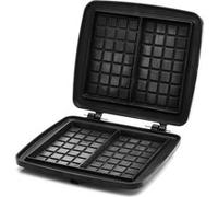 Plaques 2 gaufres fourrées pour multex Frifri m008 Noir G