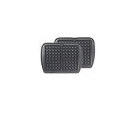 Plaques 2 gaufres pour la gamme premium lagrange 010122