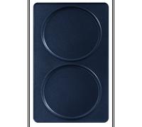 Plaques 2 pancakes + livre pour gaufrier tefal xa801012