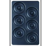 Plaques 6 beignets + livre pour gaufrier tefal xa801112