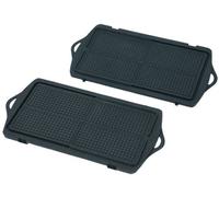 Plaques à gaufrettes x2 antiadhésives Gaufrier croque-monsieur (SS-203268 MOULINEX)