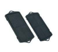 Plaques à gaufrettes x2 antiadhésives Gaufrier croque-monsieur (SS-203268 TEFAL)