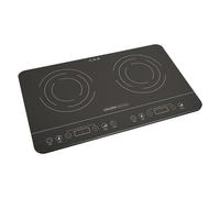Plaques à induction ultra fine 2 foyers 3500 W KCYL35-DC06 Kitchen Chef Professional