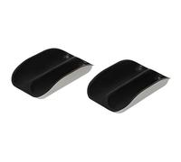 Plaques à mini-baguettes pour machine à pain Moulinex - Jeu de 2 - Noir