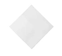 Plaques à plots céramiques 99 Al2O3, feuilles industrielles haute température for applications électriques(100x100x1mm)