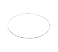 Plaques acryliques rondes for signalétique, épaisseur 1 mm, diamètre 11-20 cm(Diameter:13cm)