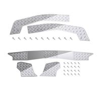 Plaques Antidérapantes En Métal Pour Pare-Chocs Avant Et Arrière, Pour Traxxas Trx4 2021 Ford Bronco Rc Crawler, Pièces De Mise À Niveau