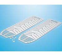 Plaques antidérapantes Fiamma Level Plate pour cales de camping-car Level UP [EEK: Non applicable]