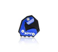 Plaques antidérapantes Les Pieds Coussin D'agrandissement De Béquille Latérale De Moto, pour BM S1000XR S 1000XR S1000 XR 2014 - 2023(Blue)