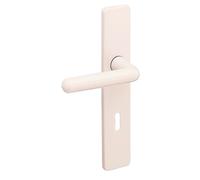 Plaques bec-de-cane pour poignées - polyamide gris - Arcolor 8800 VACHETTE