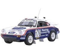 PLAQUES/BEEMAX 1/24 Porsche 911 Carrera 3.2 4x4 (Type 953) 1984 Paris-Dakar Rallye Vainqueur Plastique Modèle BX24038 (Automobile)