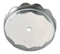 Plaques Bravat Metasoft pour porte-savons magnétiques 151300, chromées