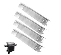 Plaques chauffantes universelles pour barbecue Charbroil et autres barbecues à gaz, plaques chauffantes de rechange réglables en acier inoxydable, couverture de brûleur de tente chauffante, pour