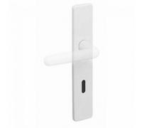 Plaques clé I pour poignées - polyamide blanc - Arcolor 8800 VACHETTE