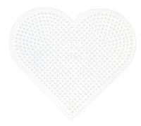 Plaques Coeur Hexagone (Grand) Pour Perles Standard (Ø5 Mm)