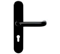 Plaques condamnation pour poignées de porte - polyamide blanc - 111 HEWI