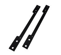 Plaques coulissantes pour ferme portail - Noir - DCAC632----9004