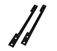 Plaques coulissantes pour ferme portail - Noir - DCAC632----9004