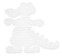 Plaques Croco Dauphin Hippopotame pour perles standard (Ø5 mm)