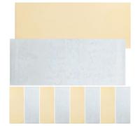 Plaques D’électrode Lot Cuivre Zinc 10 Pièces, pour Pile à Fruits | Feuilles Plates sans Bavure, Surfaces Lisses, Démonstration Visuelle, Pinces Isolées, Projets Scolaires