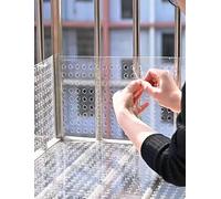 Plaques d'acrylique perforées, Le polycarbonate perforé couvre les tailles multiples d'écran de sécurité fenêtre balcon maille en plastique(20cm x 200cm)