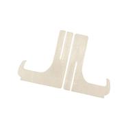 Plaques d'acte de naissance en bois pour bébé Disque en bois commémoratif parfait pour les nouveaux parents et grands-parents comme unique Souvenirs de bébé gravés