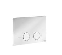 Plaques dactionnement Gessi316 pour Geberit Omega, 735, 54615031, Couleur: chrome