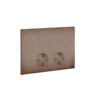 Plaques dactionnement Gessi316 pour Geberit Omega, 735, 54615708, Couleur: Cuivre brossé PVD
