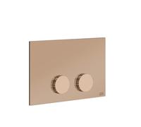 Plaques dactionnement Gessi316 pour Geberit Omega, 735, 54639030, Couleur: PVD de cuivre