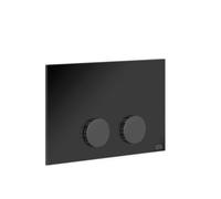 Plaques dactionnement Gessi316 pour Geberit Omega, 735, 54639706, Couleur: Métal noir PVD