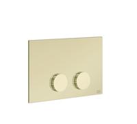 Plaques dactionnement Gessi316 pour Geberit Omega, 735, 54639710, Couleur: Laiton PVD