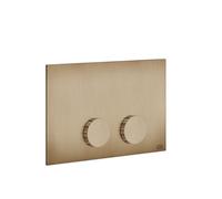 Plaques dactionnement Gessi316 pour Geberit Omega, 735, 54639726, Couleur: Bronze chaud brossé PVD