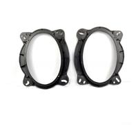 Plaques d'adaptation de montage de haut-parleur 15,2 x 22,7 cm pour Toyota Land Cruiser Prado, joints de haut-parleur arrière de coffre arrière, kit de mise à niveau d'interface audio en alliage ABS