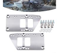 Plaques d'adaptation pour supports de moteur LS Swap pour moteurs LS1 LS3 pour LS2 LQ4 LQ9 LS6 L92 L99 L33 LR4 pour échanges et conversions de moteurs automobiles