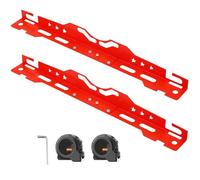 Plaques D'alignement De Roue D'orteil - Outil En Acier Allié 12,2 X 3,15 X 2,76 Pouces, Kit De Réglage Des Pneus De Véhicule, Équipement D'atelier À Domicile Pour Garage Automobile | Camions Voitures,