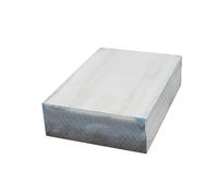 plaques d'aluminium plates solides, Barre plate en aluminium 6061, bloc métallique, épaisseur 12 mm, largeur 12-75 mm, longueur 200 mm, for le fraisage(12 * 75 * 200Mm 1Pc)