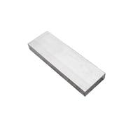 plaques d'aluminium plates solides, Barres et plaques plates en aluminium 6061, paquet de 15, plusieurs tailles(2x12x100mm 1pc)