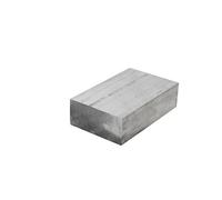 plaques d'aluminium plates solides, Bloc de fraisage en aluminium 6061 T6511, plaque solide, 8 mm x (10-30) mm x (100-300) mm, paquet de 24(8x12x250mm 1pc)