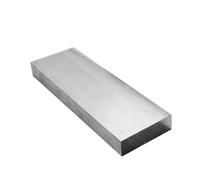 plaques d'aluminium plates solides, Plaque de bloc en aluminium 6061 for fraisage, épaisseur 10 mm, plusieurs tailles, paquet de 24(10x60x250mm 1pc)