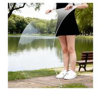 Plaques D'ancrage pour Maisons Individuelles Naturel Résistants Aux UV Puits de Lumière pour Vérandas, Balcons et Abris D'auto(0.8x20m/2.62x65.6ft)