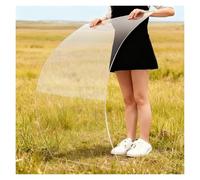 Plaques D'ancrage pour Maisons Individuelles Panneaux D'éclairage Naturel Résistants Aux UV Pièces de Rechange pour Serres, Étagères Frigorifiques et Abris de Voiture(1x2m/3.28x6.56ft)