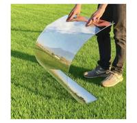 Plaques D'ancrage pour Maisons Individuelles Panneaux D'éclairage Naturel Résistants Aux UV Utilisé pour Toitures de Maisons, Serres, Vérandas, Jardins et Terrasses(0.8x8m/2.62x26.24ft)