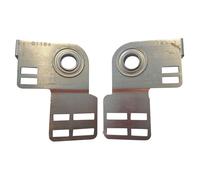 Plaques d'appui d'extr?mit? r?sidentielles La bride comprend un roulement