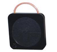Plaques de calage pour grue en polyéthylène de 30×30 cm x 40 mm, pour pieds stabilisateurs grue, machine, plateformes, nacelles. Patins en polyéthylène PE HD 1000. Certifié CE